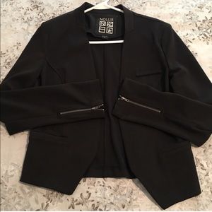 Nollie Black Blazer NWOT